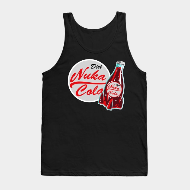 Nuka Cola Diet Tank Top by MBK